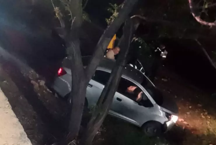 Conductor cae al Malecón del Río, en León