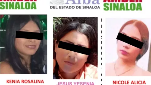 Localizan a tres mujeres en culiacán