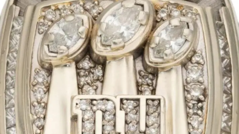 Anillo Super Bowl XLII