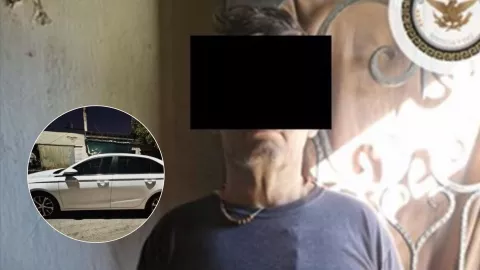 Detienen a hombre por robo de vehículos en Culiacán