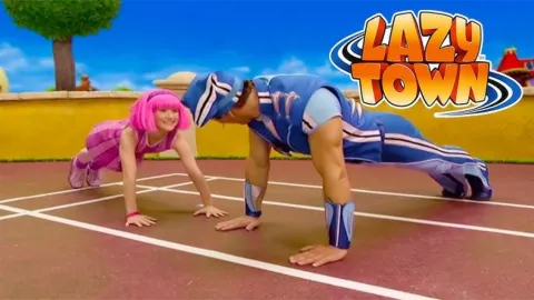 juguetes Lazy Town