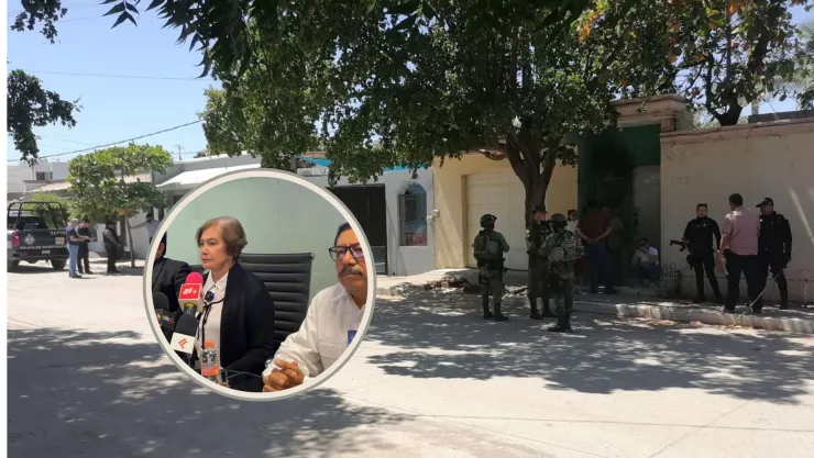 Fiscalía de Sinaloa informa sobre personas levantadas en Culiacán.