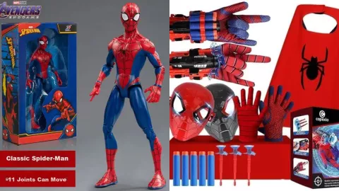 juguetes Spider Man