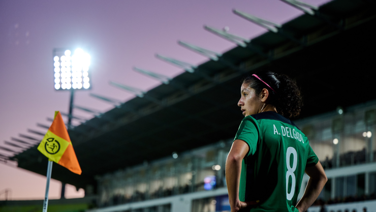 Alexia Delgado con Selección Mexicana en los Juegos Panamericanos 2023