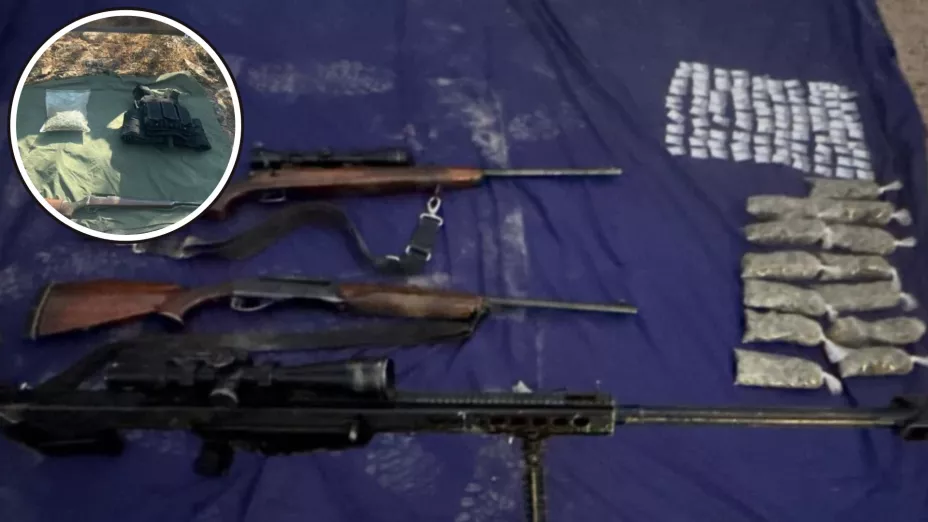 Lo asegurado en Alturas del Sur, en Culiacán