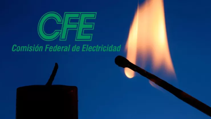 ¿Qué partes de México no tienen luz por apagón masivo de la CFE?