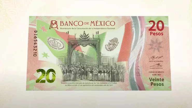 ¿Lo tienes? Este billete de 20 pesos se vende en 650 mil pesos