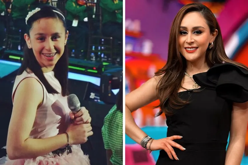 Esta ha sido la evolución profesional de Viviann Baeza, desde su paso por La Academia Kids y La Voz, hasta su llegada a Venga la Alegría.