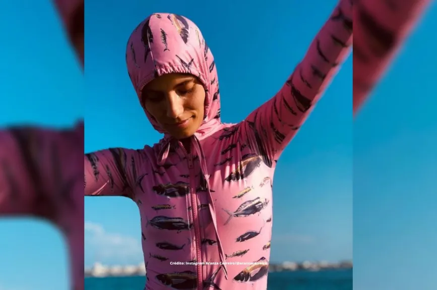 Aranza Carreiro en Survivor México.