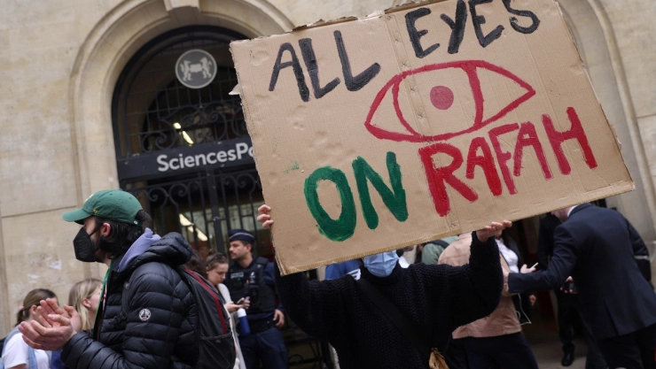 “All eyes on Rafah”: ¿Por qué se hizo viral esta campaña pro Palestina?