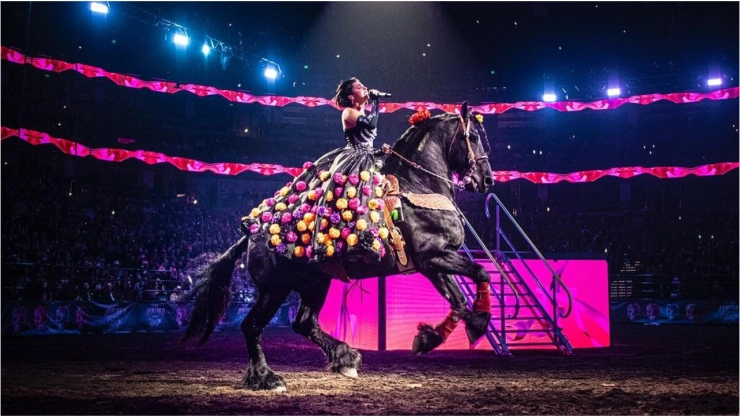¿Cuándo viene Ángela Aguilar a la Feria de San Marcos 2024