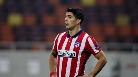 Luis Suárez Atlético de Madrid