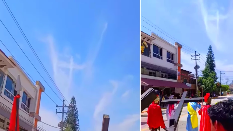 Cruz en el cielo Tejupilco