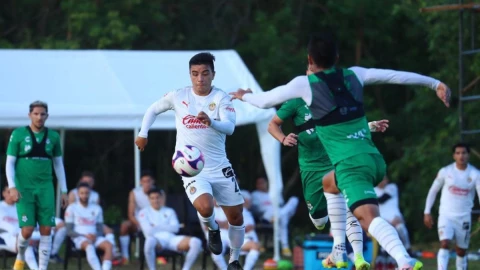 Guadalajara vs Santos
