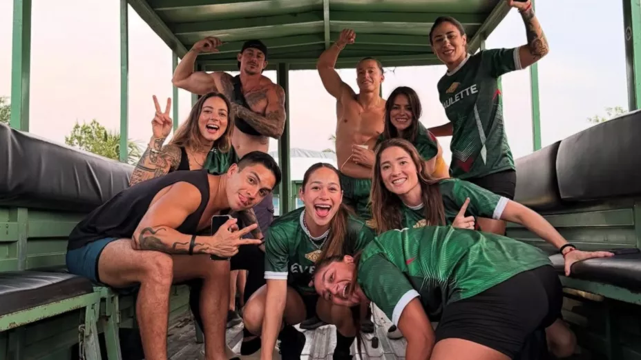 La vez que Mati Álvarez y Evelyn Guijarro hicieron una estrategia para eliminar a una leyenda y campeón de Exatlón México