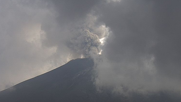Popocatépetl