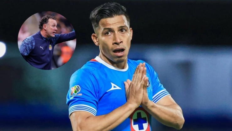 Ángel Sepúlveda, el futbolista de Cruz Azul que interesa en Chivas