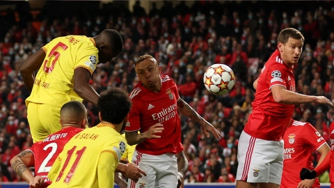 Benfica vs Liverpool