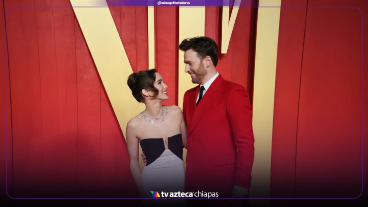 Chris Evans bebé