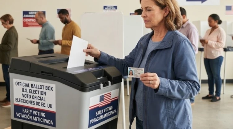 Así funciona el voto anticipado en las elecciones de EU 2026_ conoce las reglas y diferencias frente al método tradicional