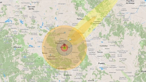 Qué pasaría bomba atómica Mexico