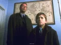 Escena de la película ‘El Sexto Sentido’ (Sixth Sense) con Halley Jeol Osment y Bruce Willis por Azteca 7.