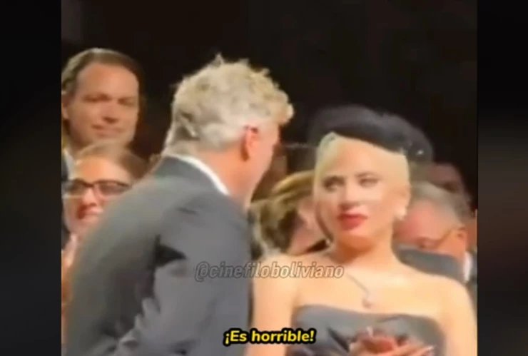 Captan a Joaquín Phoenix y Lady Gaga DESTROZANDO la película Joker 2