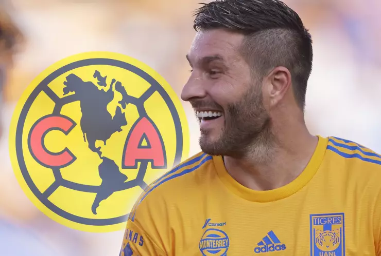 Gignac, Tigres, América, clasico, liga mx