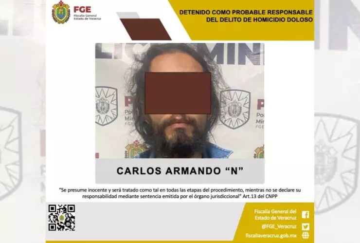 Capturan al asesino de Víctor Muro, cineasta de “Roma” descuartizado en Veracruz
