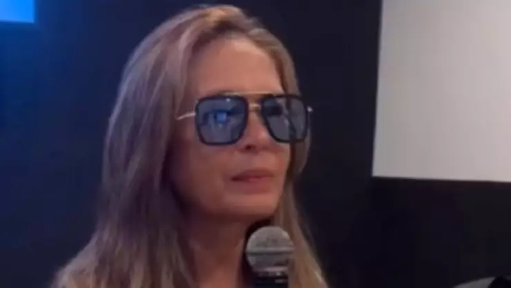 Yolanda Andrade, víctima de las fake news en 2025.