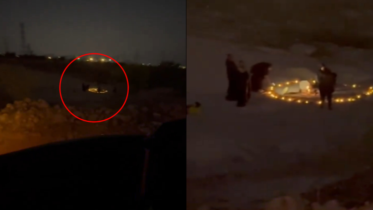 Captan posible ritual en Chihuahua