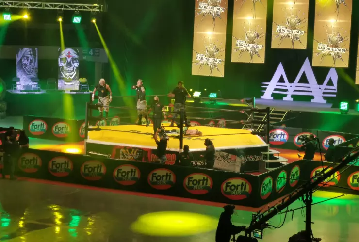 La Parka ingresa al Salón de la Fama AAA