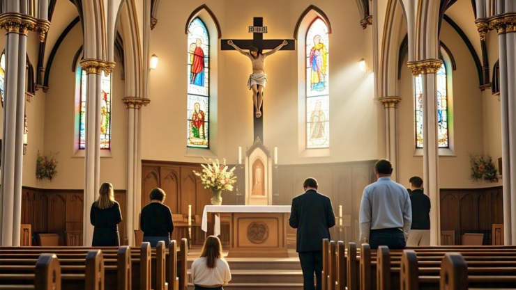 Oraciones de Semana Santa 2025 ¿qué se reza en Guanajuato el Jueves Santo, Viernes Santo y Sábado Santo.png