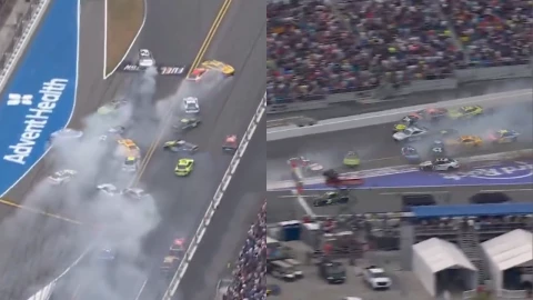 Accidente Daytona 500