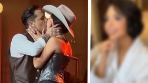 ¿Ángela Aguilar y Cristian Nodal se casaron en Italia?