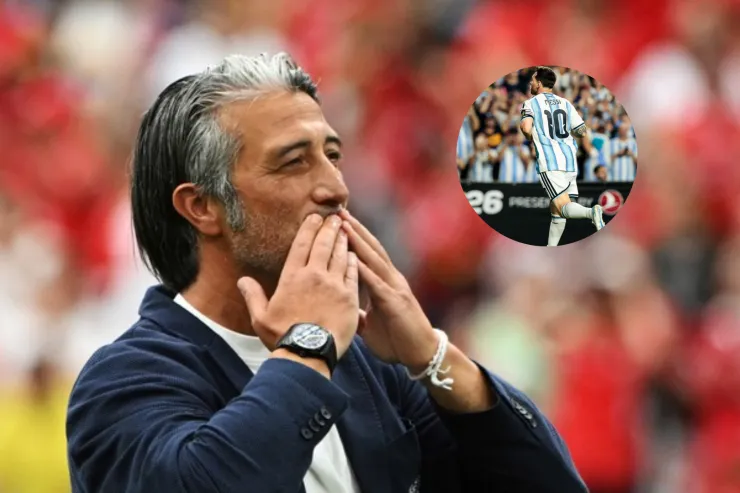 DT de Suiza ya piensa en el duelo frente a Argentina