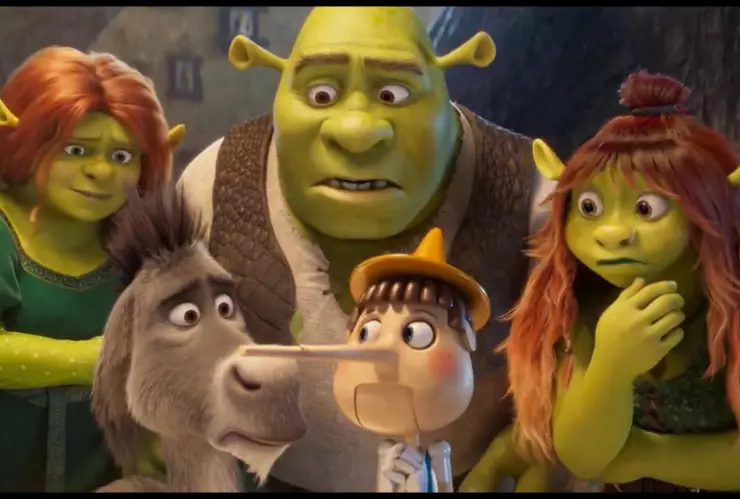 Así reaccionaron las redes sociales al PRIMER VISTAZO de Shrek 5