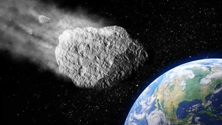 Ciudades con mayor probabilidad de ser impactadas por el asteroide YR4