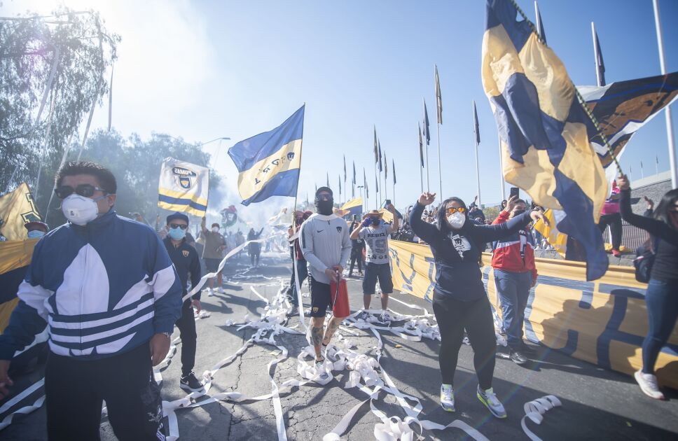 Afición de Pumas