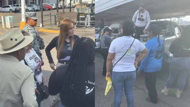 Denuncian falta de recursos para madres buscadoras en Sinaloa