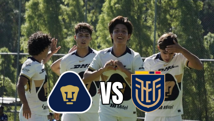 Pumas UNAM derrota a la Selección de Ecuador y deja atrás la dolorosa final ante Cruz Azul