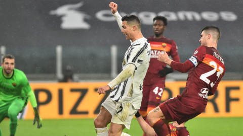 Cristiano Ronaldo llega a 15 goles en la Serie A