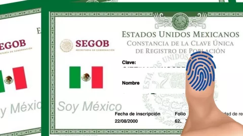 CURP con datos biométricos en Veracruz