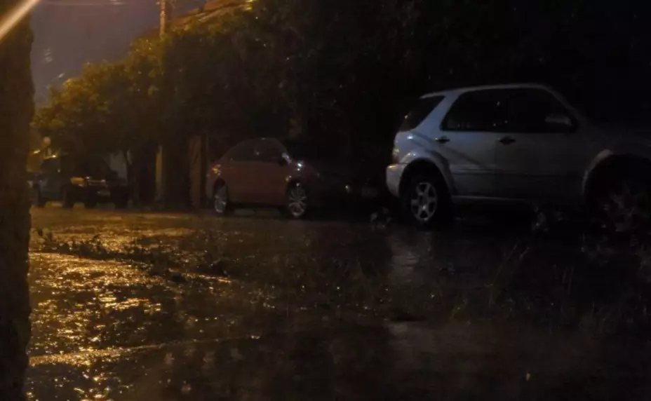 Nuevamente se registran intensas lluvias en Mérida por ingreso de onda tropical