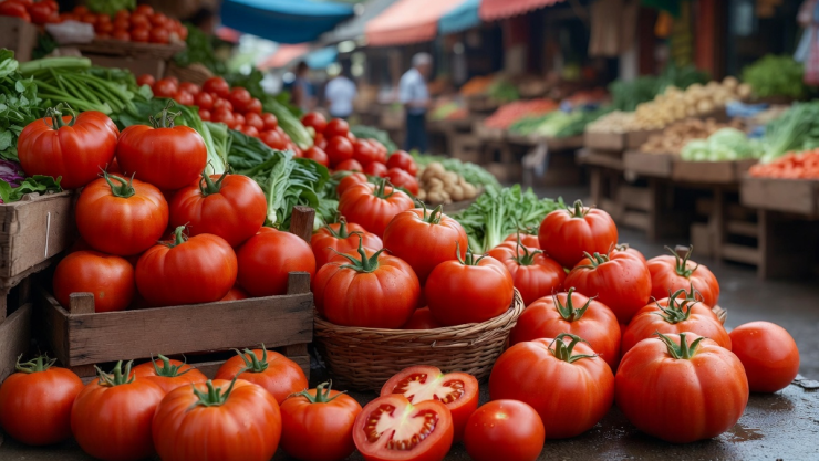 Precio del kilo de tomate hoy 16 de mayo 2026