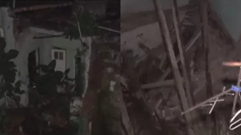 edificio desplomado colonia Guerrero CDMX