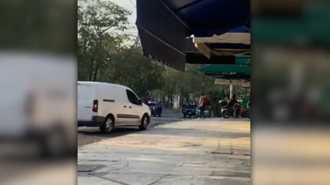 avenida gonzalo de sandoval en colima donde se enfrentaron los policías con los sospechosos