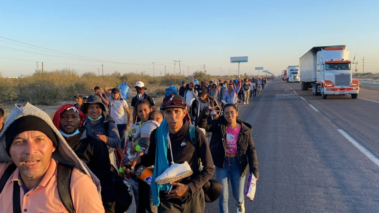 Inmigrantes en Chihuahua