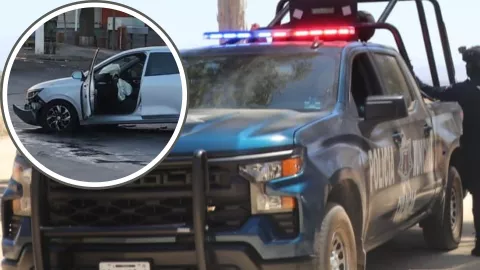 Roban carro y lo chocan en Culiacán