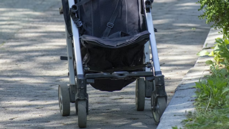 ¡Estaba en su carriola! Bebé muere tras recibir un disparo